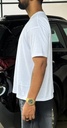 Plain White - Boxy fit  tshirt- img soon