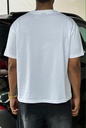Plain White - Boxy fit  tshirt- img soon