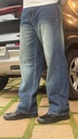 blue-white fade straight fit