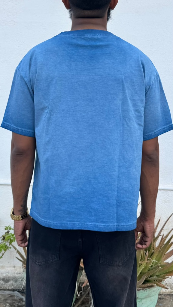 cpd wash blue halfsleeve tshirt