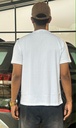 HalfsleeveHenley neck regular fit white