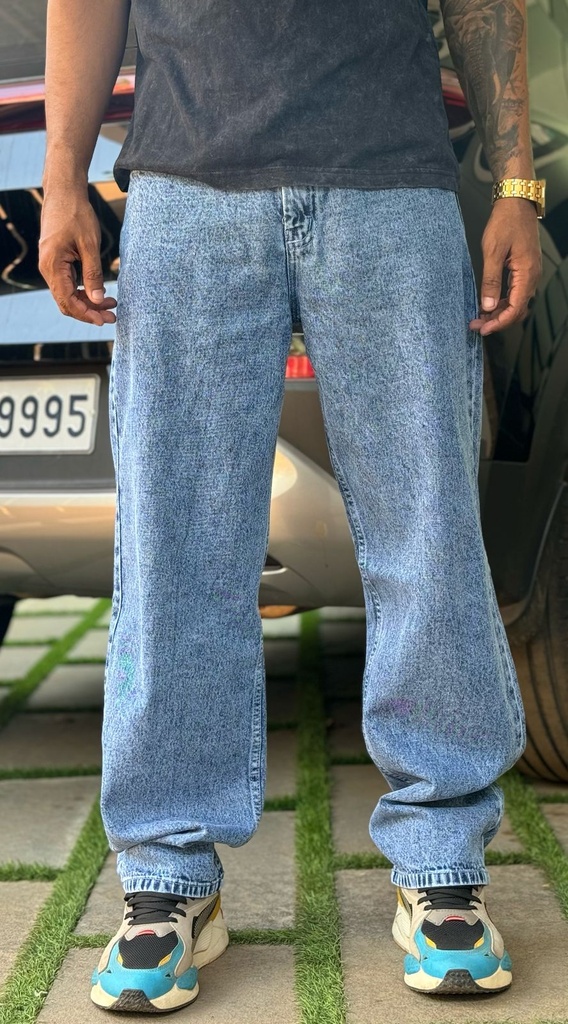 cky BLUE stone wash jeans non Lycra