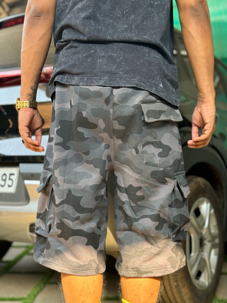BAGGY SHORTS Black