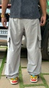 Baggy Parachute Cargo Trackpants GREY
