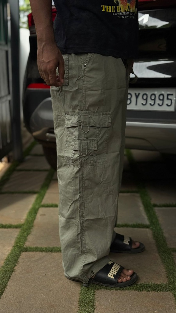 SBA parachute pants Green