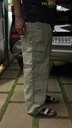 SBA parachute pants Green