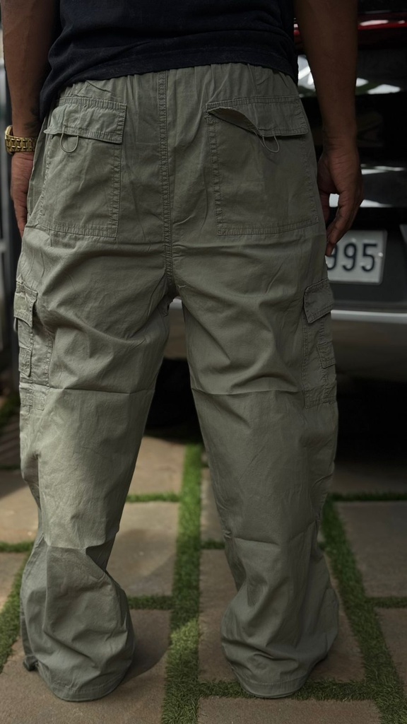 SBA parachute pants Green