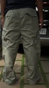 SBA parachute pants Green