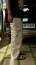 SBA parachute pants Cream