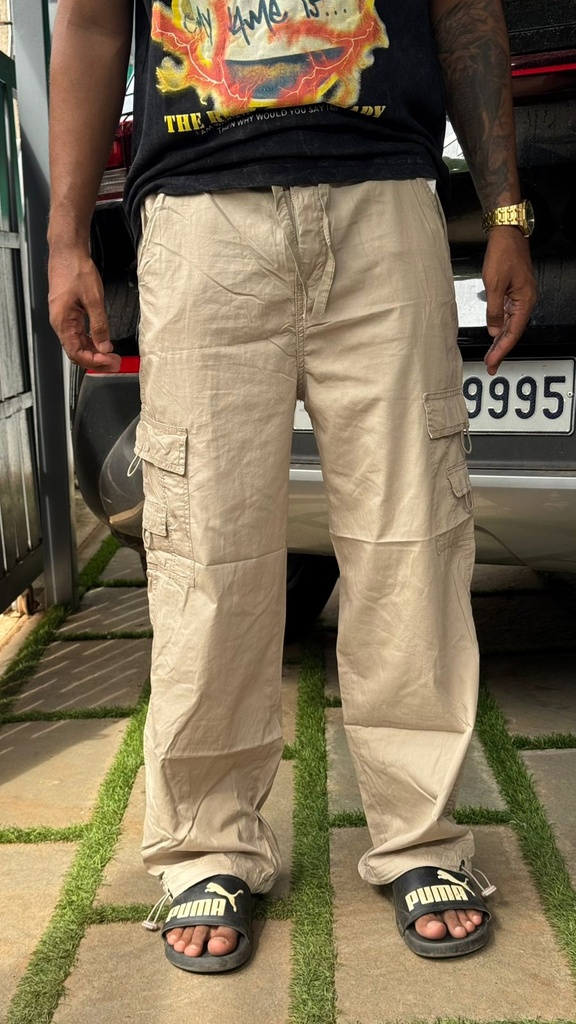 SBA parachute pants Khaki
