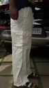 SBA parachute pants White (cream)