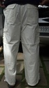 SBA parachute pants White (cream)
