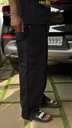 SBA parachute pants Black