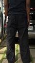 SBA parachute pants Black