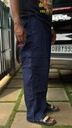 SBA parachute pants Blue