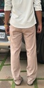 Brown Linen Type Pant