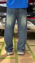 Special Whisker dark blue jeans