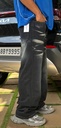 Black Special Whisker jeans