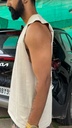 Hot Wheels Sleeveless Cream