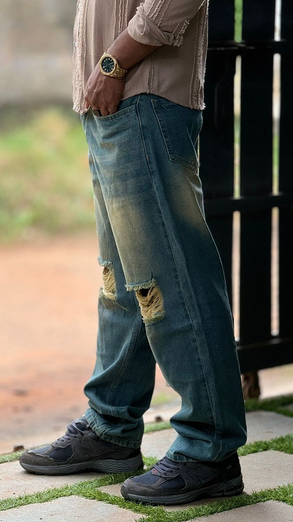 Vintage Light blue jeans