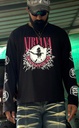 OYAK Nirvana fullsleeve Boxy tshirt