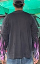Doctor sleeve pink print