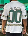 NFL type black and White jersey