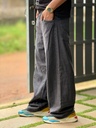 Skater denim black