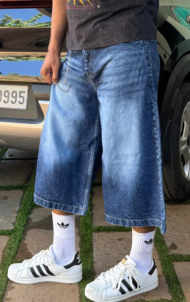 Lengthy new Blue Jorts essentia