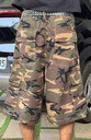 camo Brown shorts