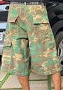 Camo Green Rip Stop shorts