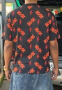 Allover Print acdc surplus tshirt