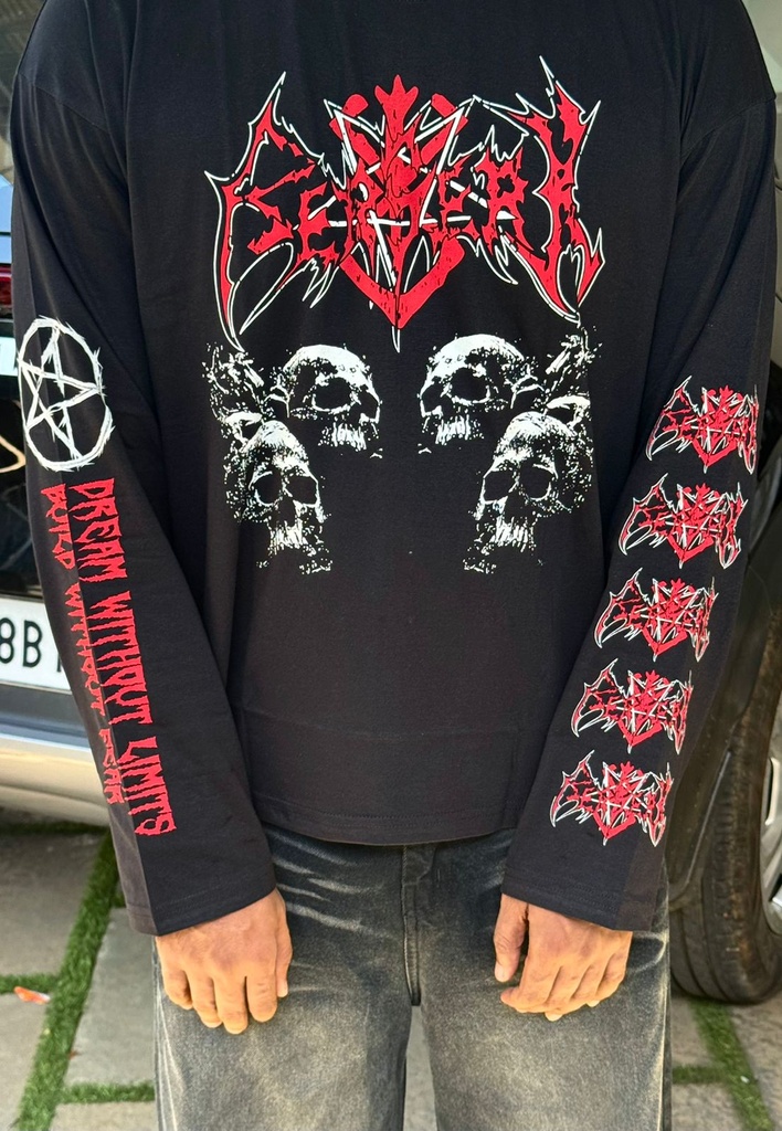 Without Wash Berserk Anime print fullsleeve