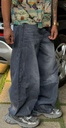 Barrel fit  Grey jeans