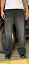 Black Straight Fit Jeans