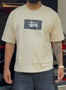 Stussy print dropshoulder Tshirt High GSM