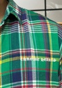 Ralf Green Flannel boxy Shirt