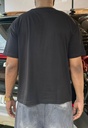 Plain Black - Boxy fit  tshirt
