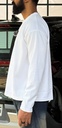 polyester White waffle knit Henley