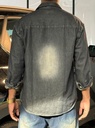 Raw feel Denim Shirt Brown Faded