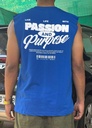 4 passion purpos Sleeveless blue