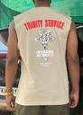 3 trinity Sleeveless Cream