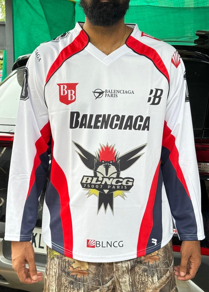 fullsleeve jersey BLNCG - white