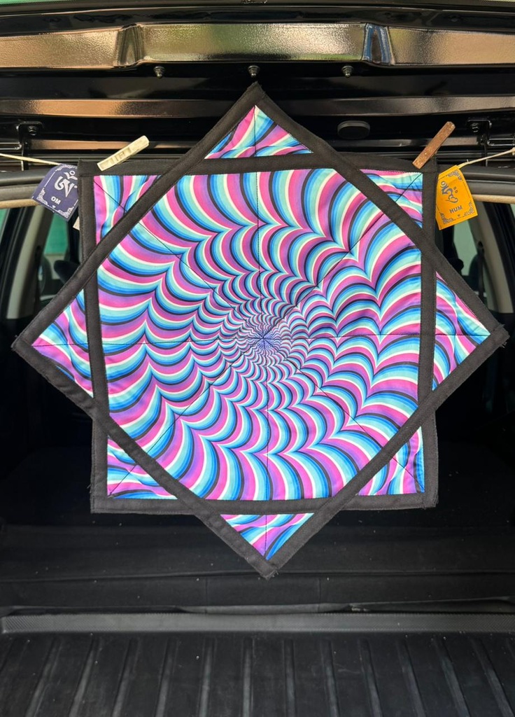 Dapostar Spiral Design Spinning cloth