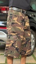 camo Brown shorts