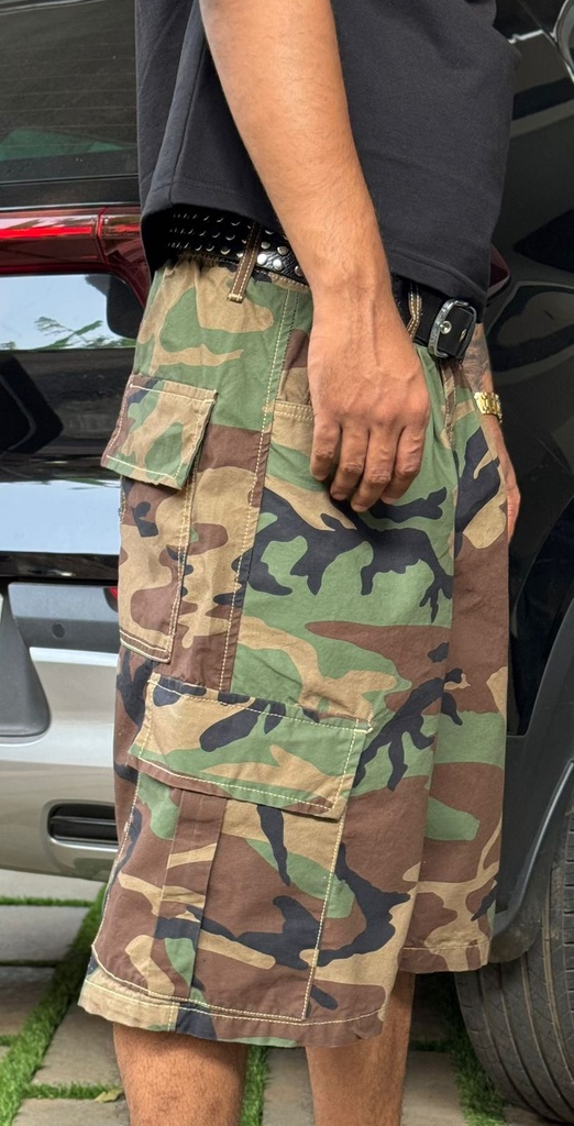 Camo Green shorts