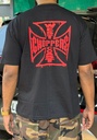 OYAK Choppers red print Tshirt - Boxy fit