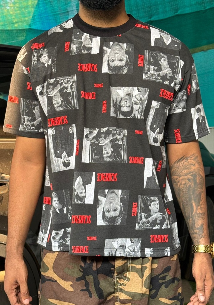 Scarface surplus tshirt