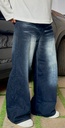 Super Baggy  Black faded Jeans