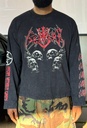 Berserk Anime print fullsleeve washed xl